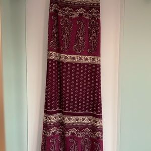 Novella Royal Skirt Paisley Print Small